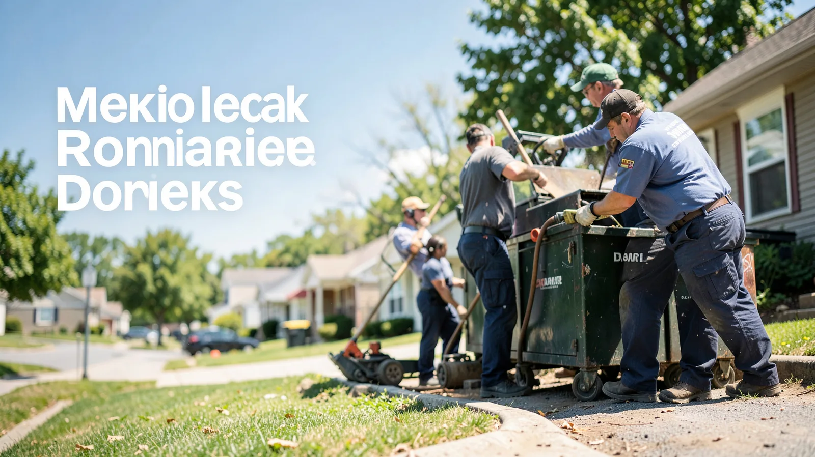 Garbage Disposal Repair in Wesley, ME near me